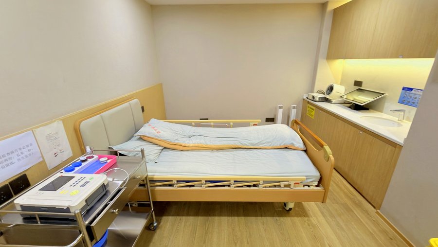 成都安宁疗护单间照护实地观察:走进中铁·春台悦的舒缓疗护专区