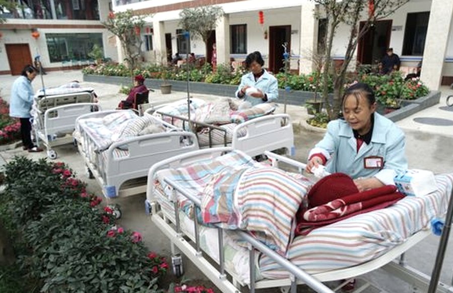 成都成东疗养康复托老院 卧床长者口腔护理服务参考指南