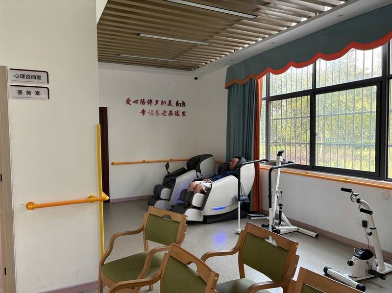成都成华区接收卧床全护理、带鼻饲或气管切开老人的养老院探访:恩田长者养护中心
