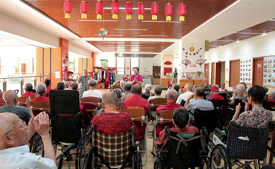 成都成华区同乐敬老院收费观察：普惠养老的市场实探