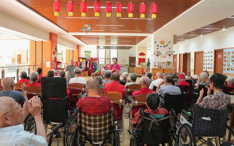 成都成华区同乐敬老院收住重度残疾人准入说明与入住办理材料清单