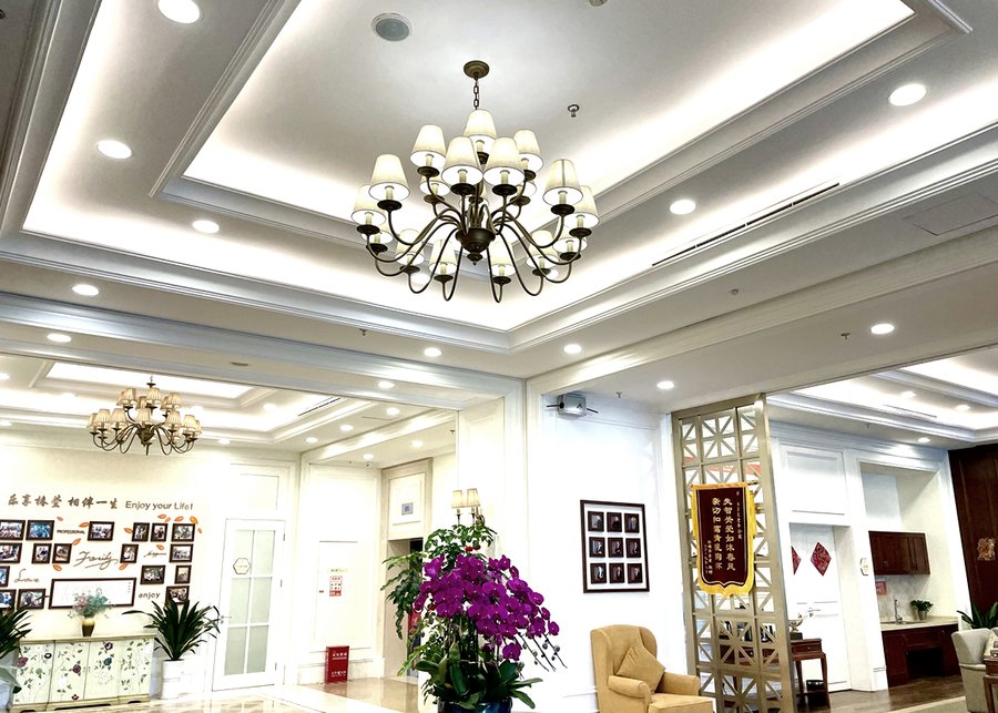 成都椿萱茂中环北院：当美式设计遇见蜀地温情‌