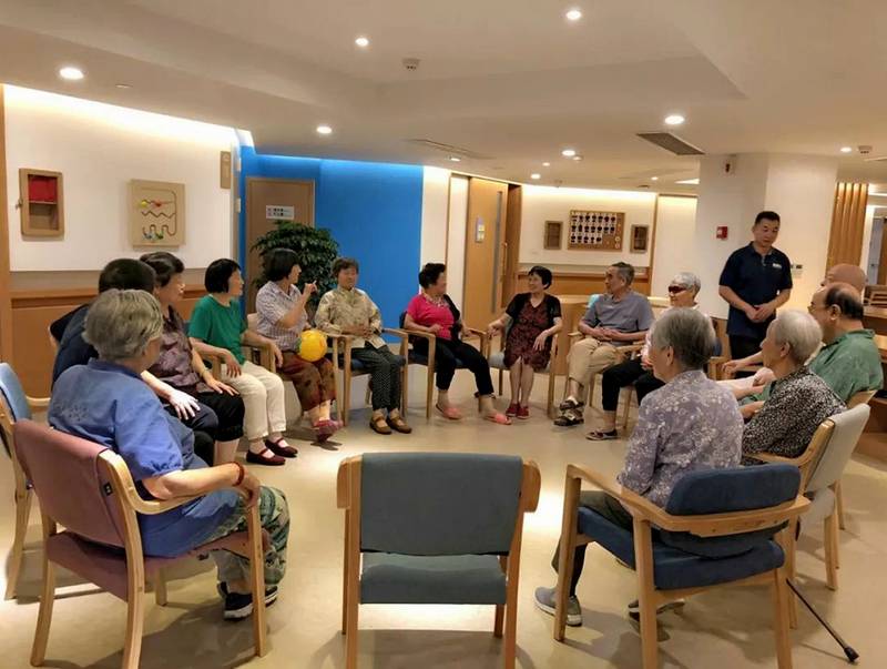 成都地铁5号线沿线养老机构:蓉夕荟护理院医养结合服务参考