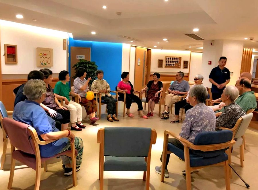 成都地铁5号线沿线养老机构:蓉夕荟护理院医养结合服务参考