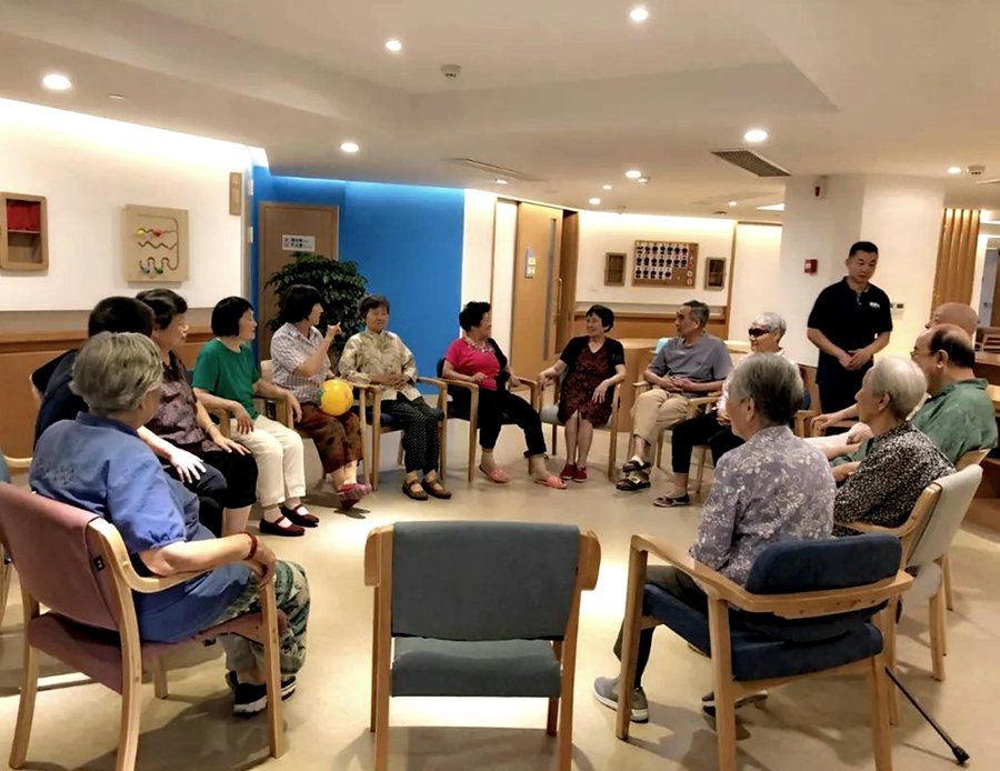 成都地铁口附近的养老院推荐:探访高新区蓉夕荟护理院
