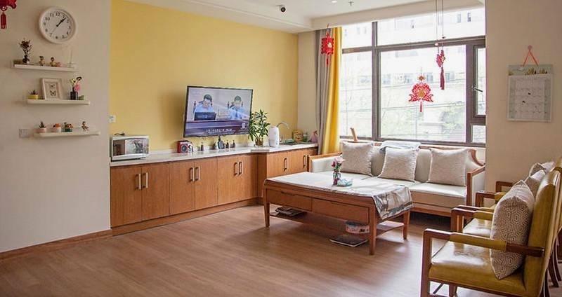 成都福邻养老公寓顺城苑:夫妻同住双人间养老院怎么选的参考