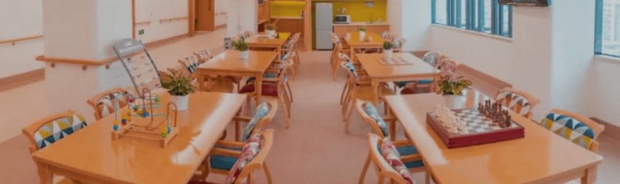 成都福泰年·银发梦工场:坐有轨电车就能到的郫都区康养中心