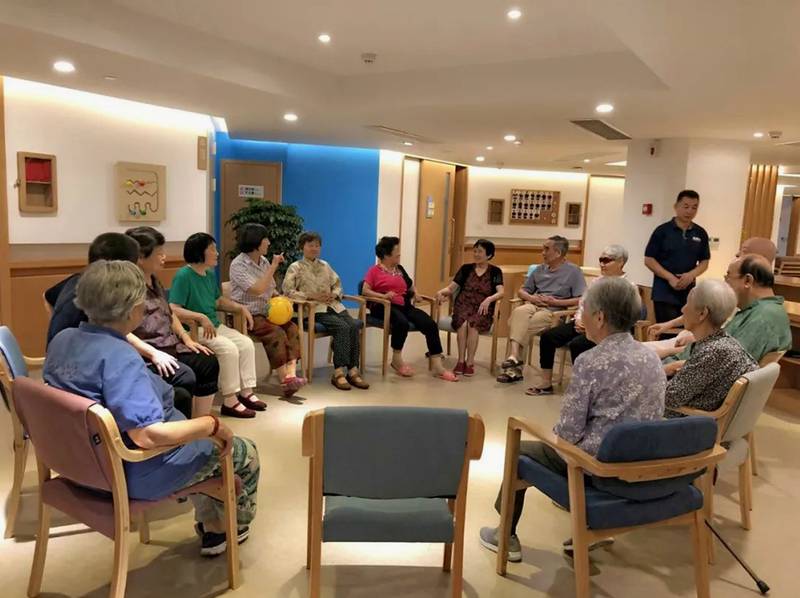 成都高新区蓉夕荟护理院失能照护服务观察:专业承接失能长者医养需求