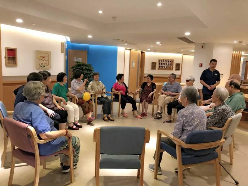 成都高新区蓉夕荟护理院探访：精神慰藉服务如何真正落地？