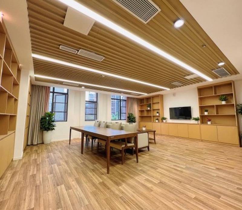 成都高新区中和街道养老服务综合体设施信息参考：无障碍通道、餐厅、康复室、书画室、棋牌室配置概览