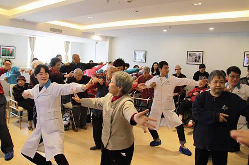成都护理型养老院选院参考:祥和长者康护中心智能监护、新风与助浴配置梳理
