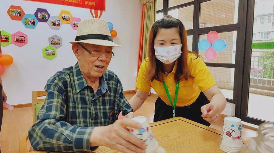 成都锦江区半自理养老收费参考:走进孝慈苑,算好这笔照护账