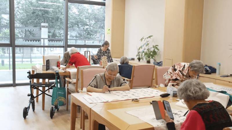 成都锦江区夫妻能住同一间养老院吗?蓉城康养·美邸舒养之家海桐苑入住指南