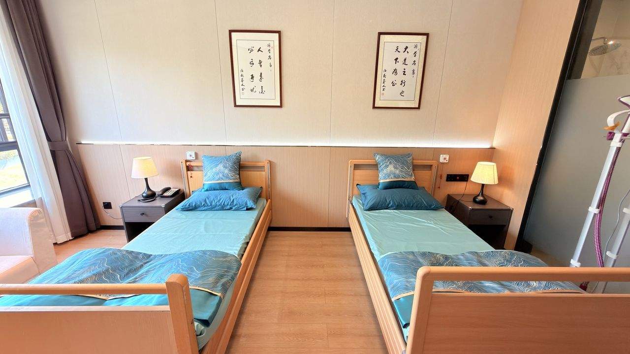 成都锦江区菱彩静享苑环境如何?长辈想安静静养可以看这里