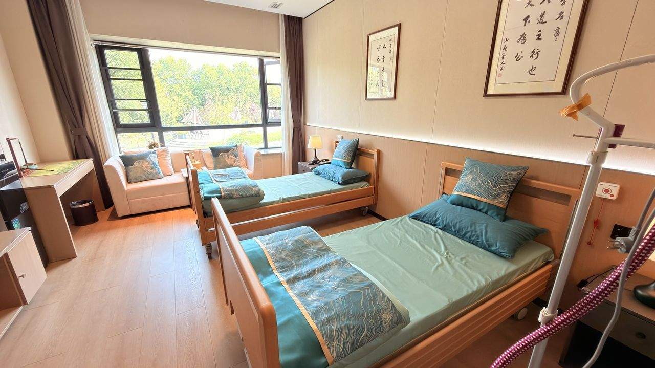 成都锦江区菱彩静享苑环境如何?长辈想安静静养可以看这里