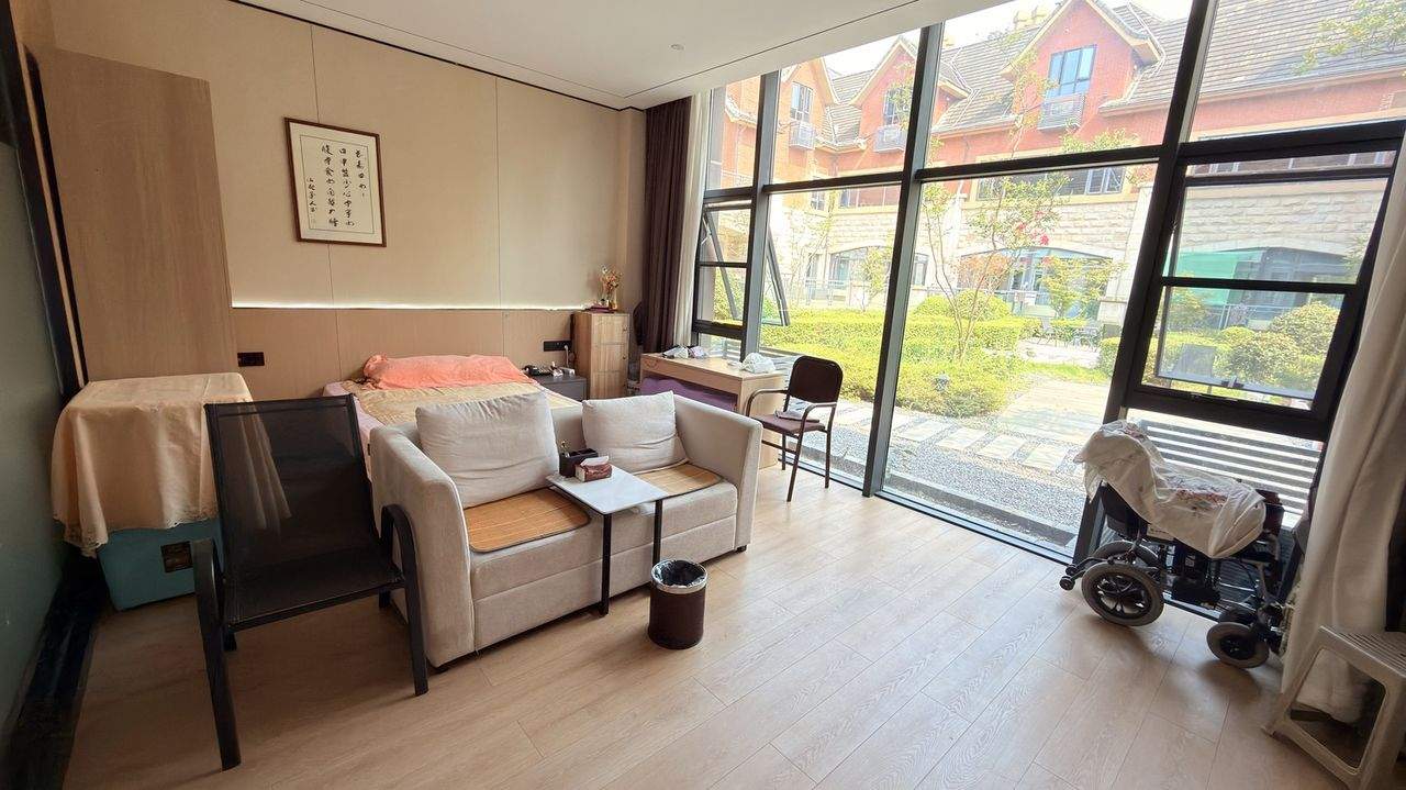 成都锦江区菱彩静享苑环境如何?长辈想安静静养可以看这里