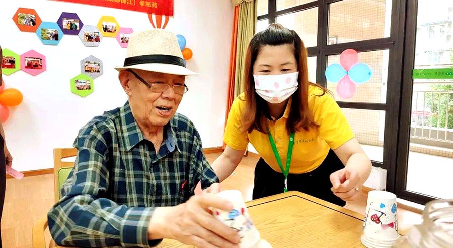 成都锦江区养老院单人间双人间差价多少?实地走访孝慈苑等多家机构