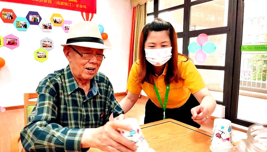 成都锦江区有社区嵌入式的养老机构吗?探访孝慈苑养老服务中心