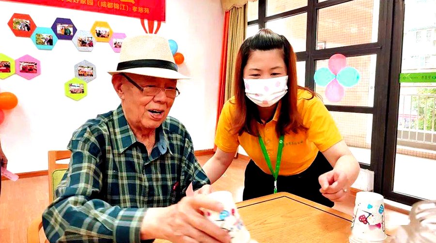 成都锦江孝慈苑环境如何？适合长者静养吗？
