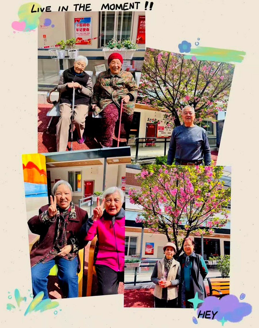成都锦欣花乡康养中心:半失能老人养老院的分级照护指南