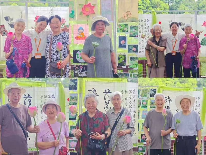 成都锦欣花乡老年公寓:有花园、能散步种花草的园林式养老选择