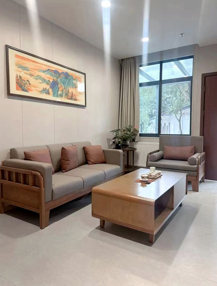 成都锦欣花乡老年公寓:成龙大道旁的景区康养之选