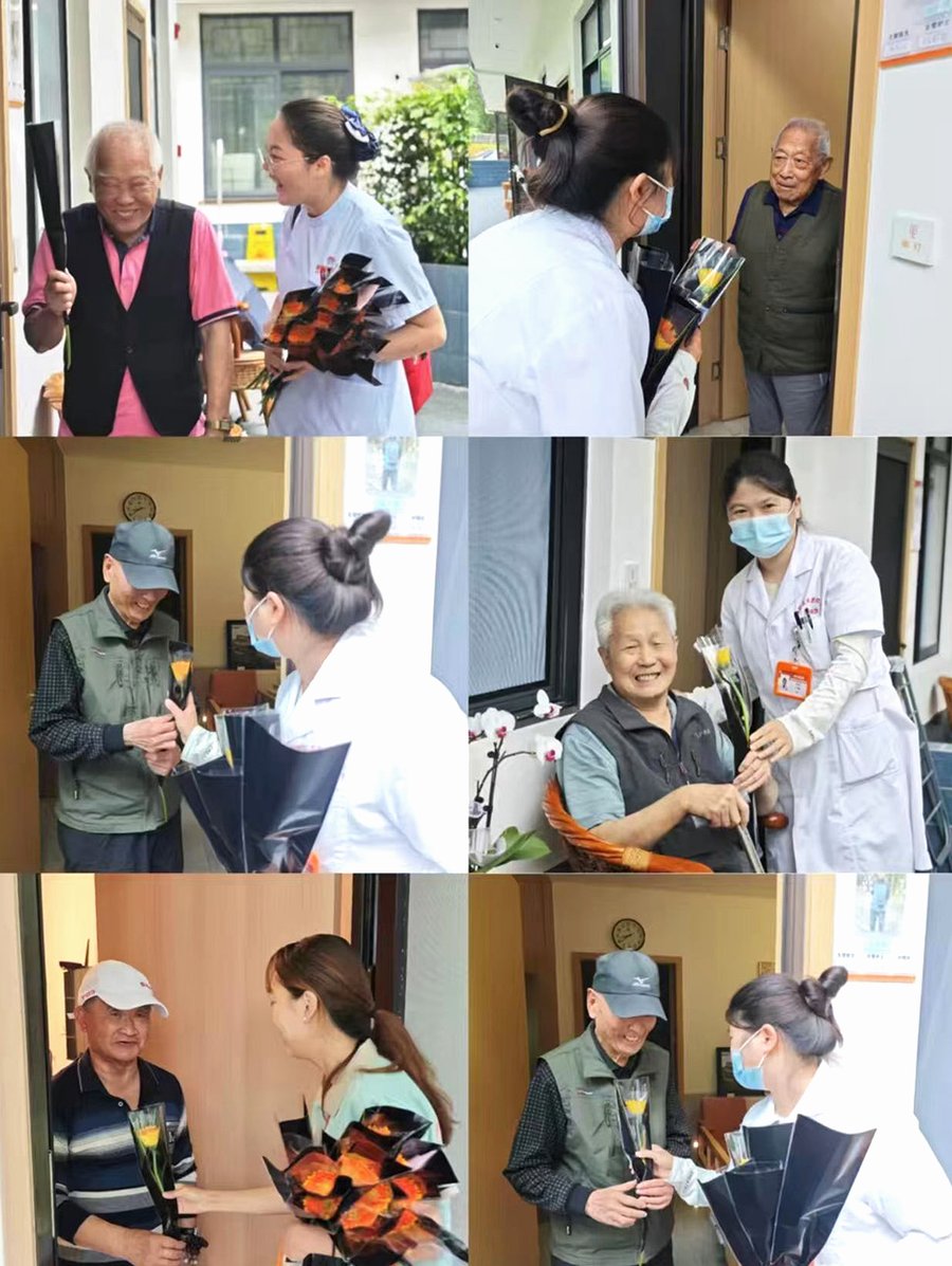 成都锦欣花乡老年公寓的双人间:两位老人同住的安心之选