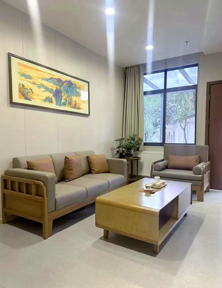 成都锦欣花乡老年公寓:夫妻同住双人间的理想之选