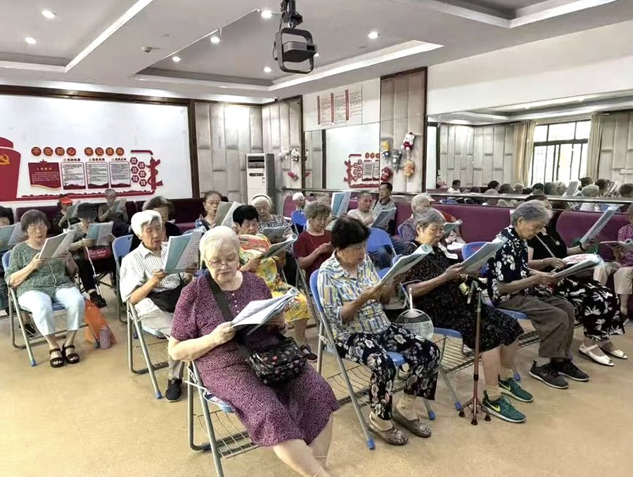 成都锦欣花乡老年公寓：接收身体尚好的认知症老人，不与失能老人混住