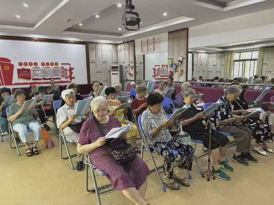成都锦欣花乡老年公寓膳食费多少?实地探访了解真实情况
