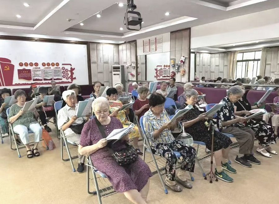 成都锦欣花乡老年公寓:失智老人与自理老人分区照护,过来人这样说