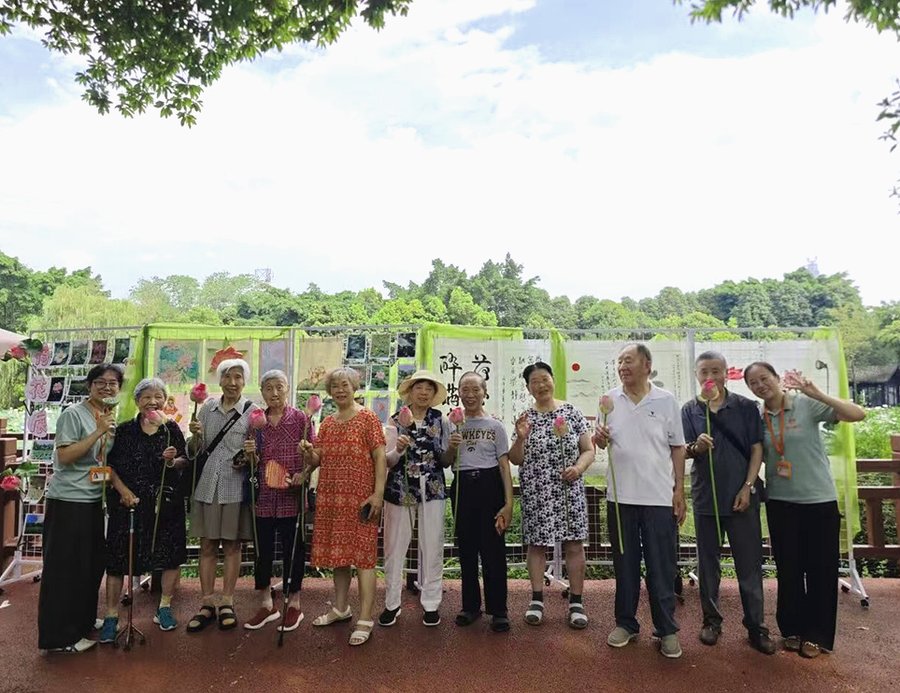 成都锦欣花乡老年公寓:一位家属的真实记录,寻找带中医康复的养老机构