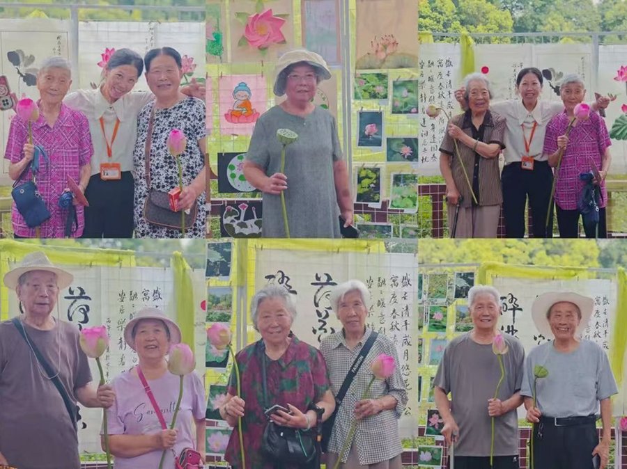 成都锦欣花乡老年公寓:有花园、能散步种花草的园林式养老选择
