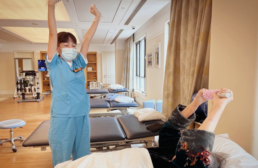 成都锦欣九九乐福养老中心:带胃管尿管老人入住的分级参考路径