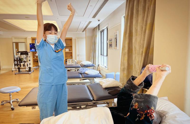 成都锦欣乐福养老中心:全屋适老化设计的安心之选