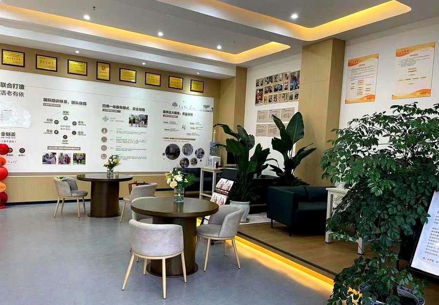 成都金樾荟养护中心如何解决吞咽困难老人的“吃饭难题”?从匀浆膳定制到色彩辅助餐具