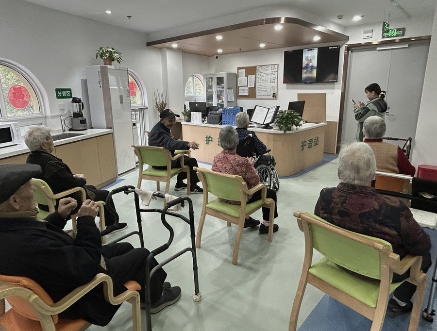 成都康福老年护理院:武侯区环境与活动情况实地走访记录