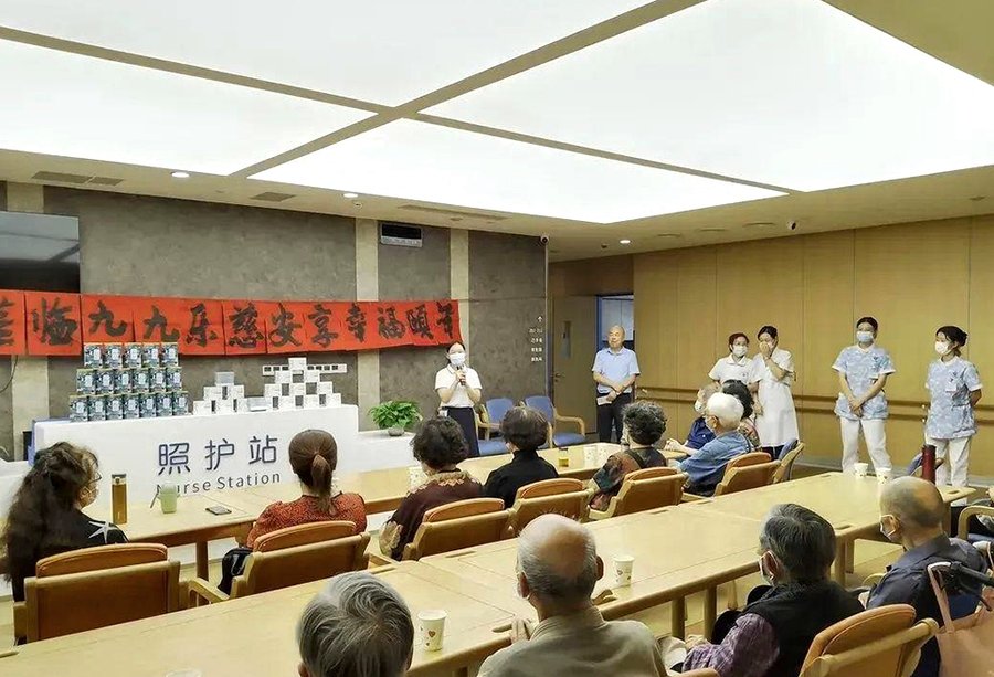 成都龙泉驿脑梗后遗症康复训练去哪里？锦欣九九乐慈医养结合照护参考