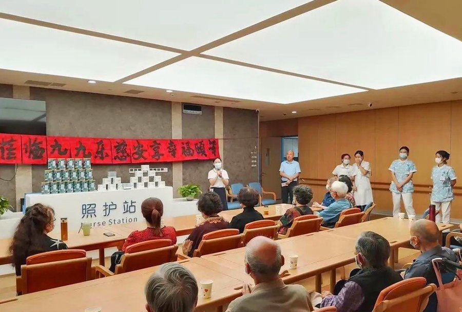 成都龙泉驿区认知症照护参考：锦欣九九乐慈的专区实践
