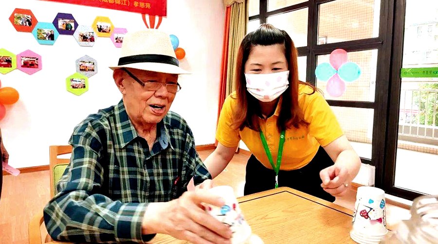 成都美好家园孝慈苑：认知症非药物干预照护观察