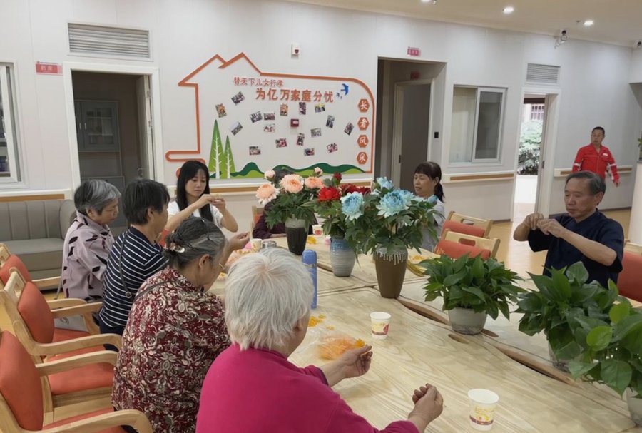 成都郫都区蜀都颐锦社区养老服务中心:日间照料与助餐服务说明