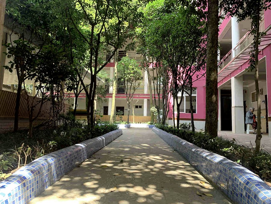 成都郫都区新颐园养老公寓：方桥村周边交通方便养老院参考