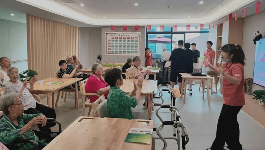 成都青白江福孝家康养中心家属探视服务全指南
