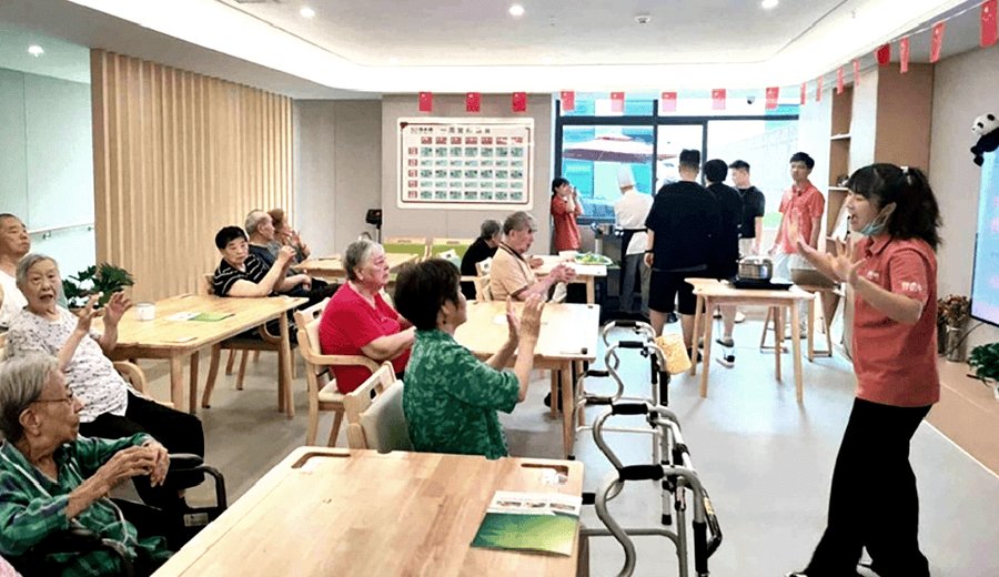 成都青白江区康养中心分级参考:以大弯街道福孝家为例
