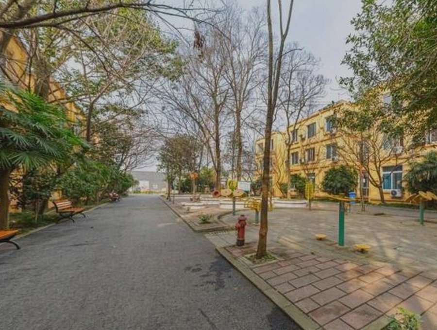 成都青白江祥福中心敬老院龙王一分院:园林式环境,带花园与蔬菜园的养老选择