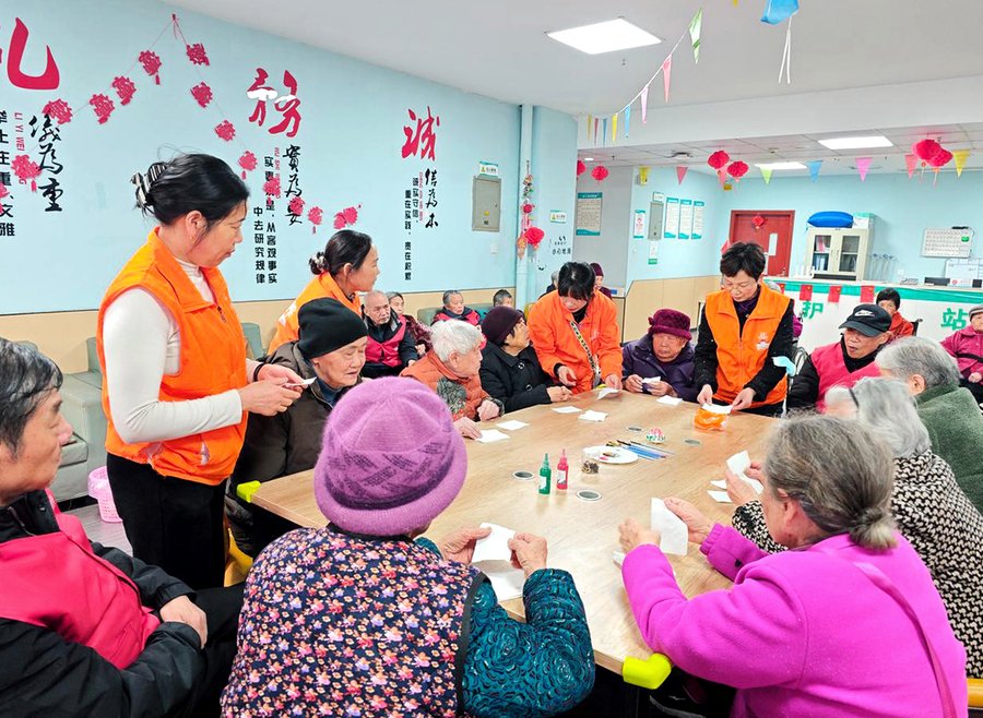 成都青羊区境达养老院观察:为长辈找到合适的家