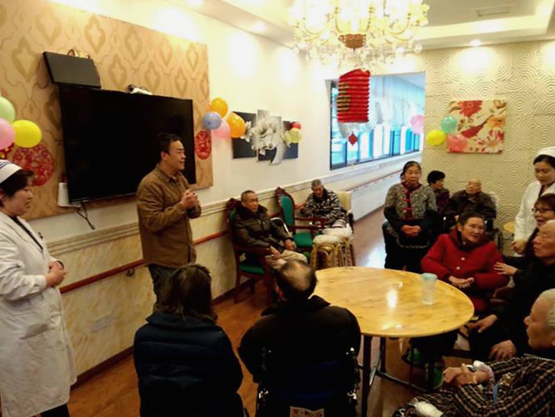 成都青羊区菩提心养老院：提供7天试住体验的失能失智专护机构