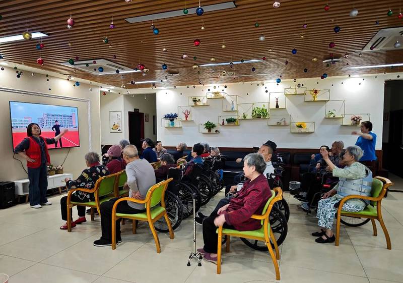 成都青羊区失能卧床老人养老机构选型参考:过街楼颐碗汤社区养老中心照护清单核查