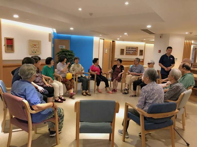 成都蓉夕荟护理院：夫妻俩能一起住双人间吗？