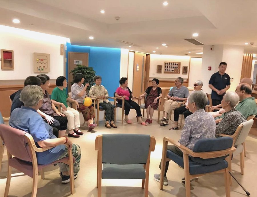 成都蓉夕荟护理院：夫妻俩能一起住双人间吗？